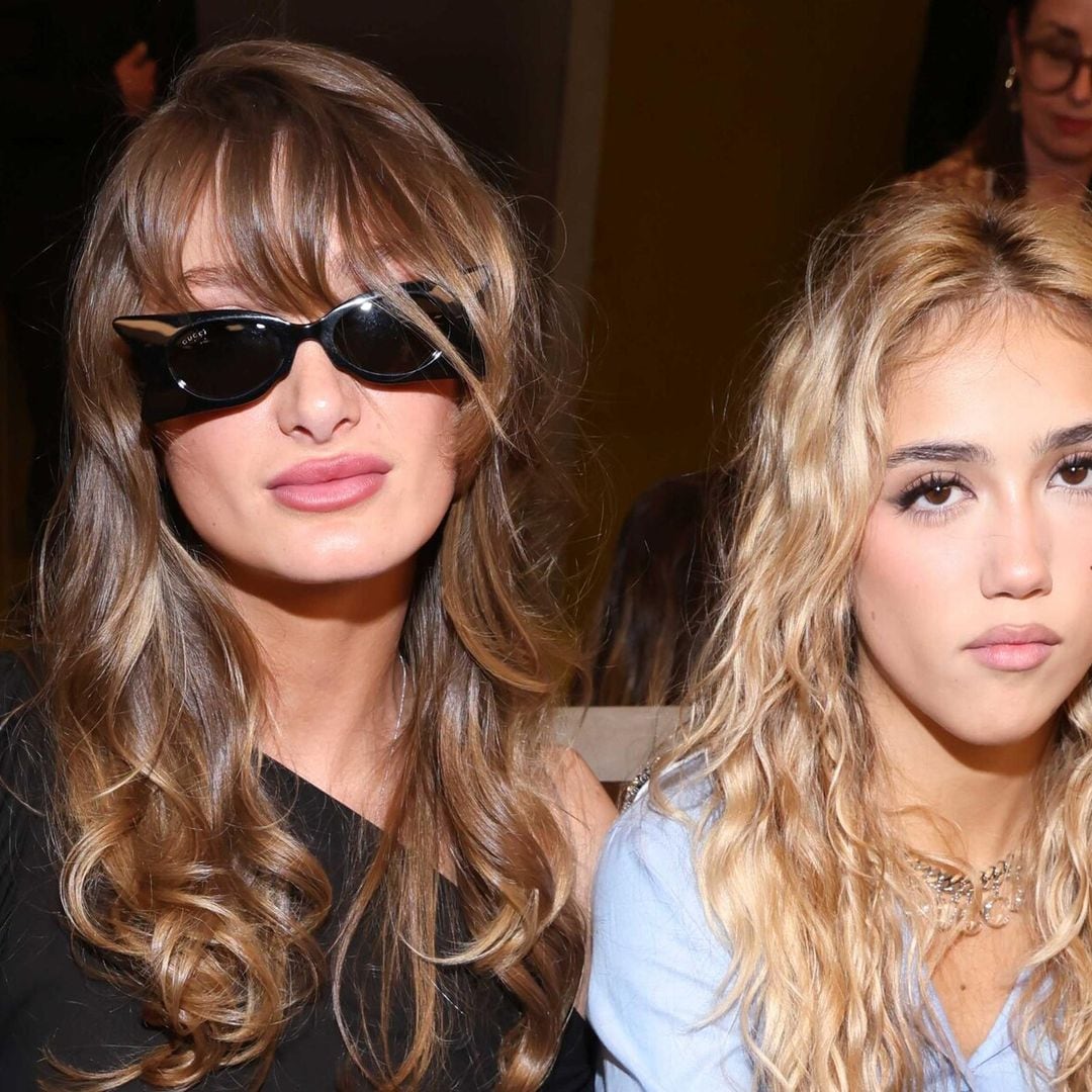Valentina, la hija de Salma Hayek, recibe una cálida felicitación de su hermana mayor