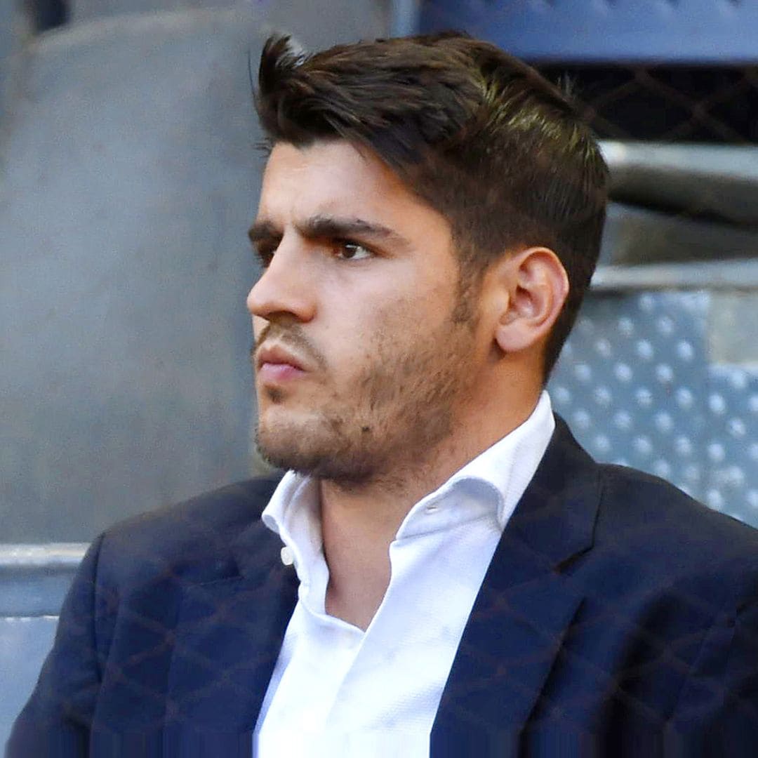 Ni terceras personas ni infidelidades: Álvaro Morata responde tajante a los rumores de crisis con Alice Campello