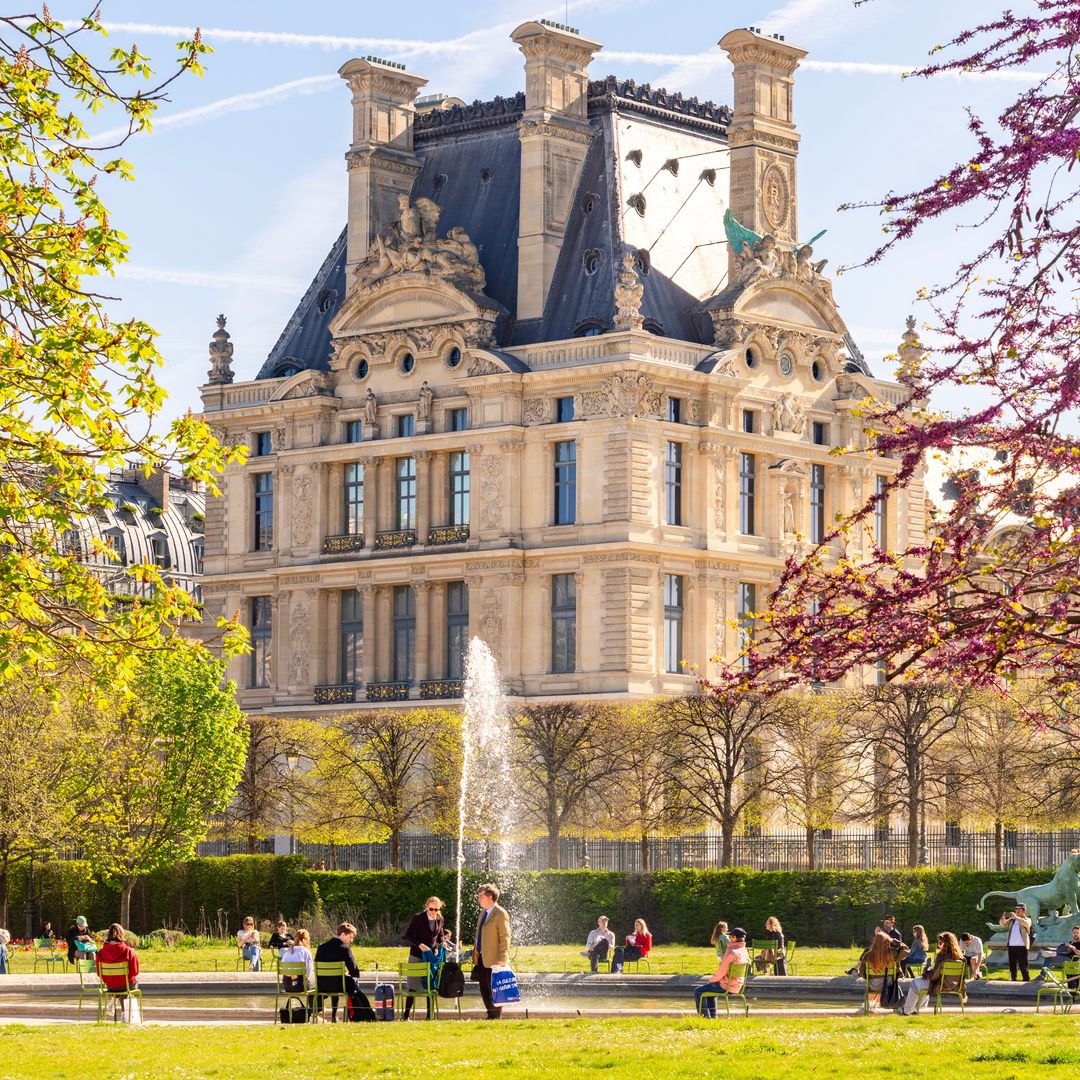 Jardines de las Tullerías, París