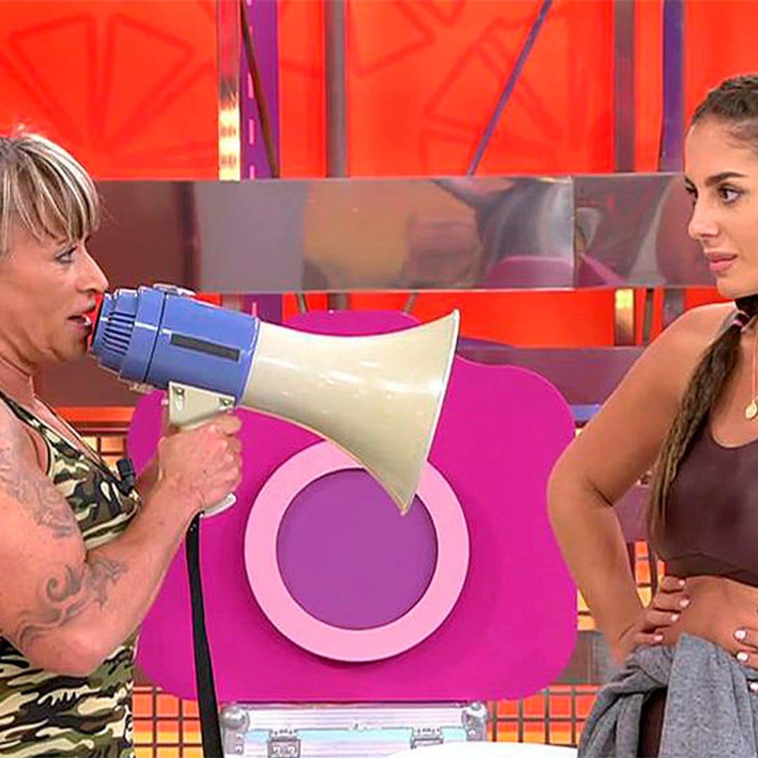 Anabel se salta su 'Plan Pantoja' y recibe un duro castigo en plató