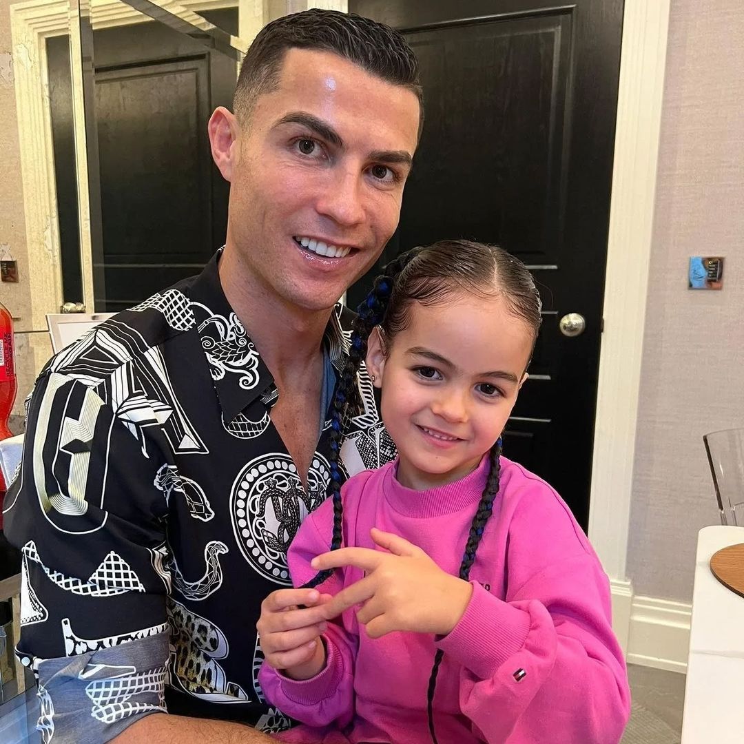 Cristiano Ronaldo y Georgina Rodríguez celebran los 8 años de Alana Martina