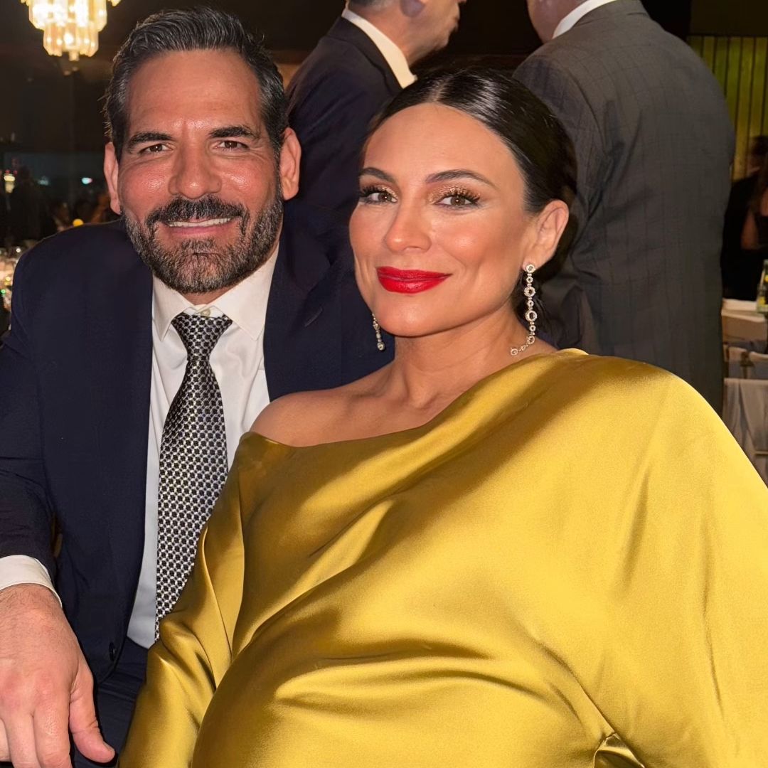Ana Brenda Contreras se va de fiesta por última vez antes de convertirse en mamá