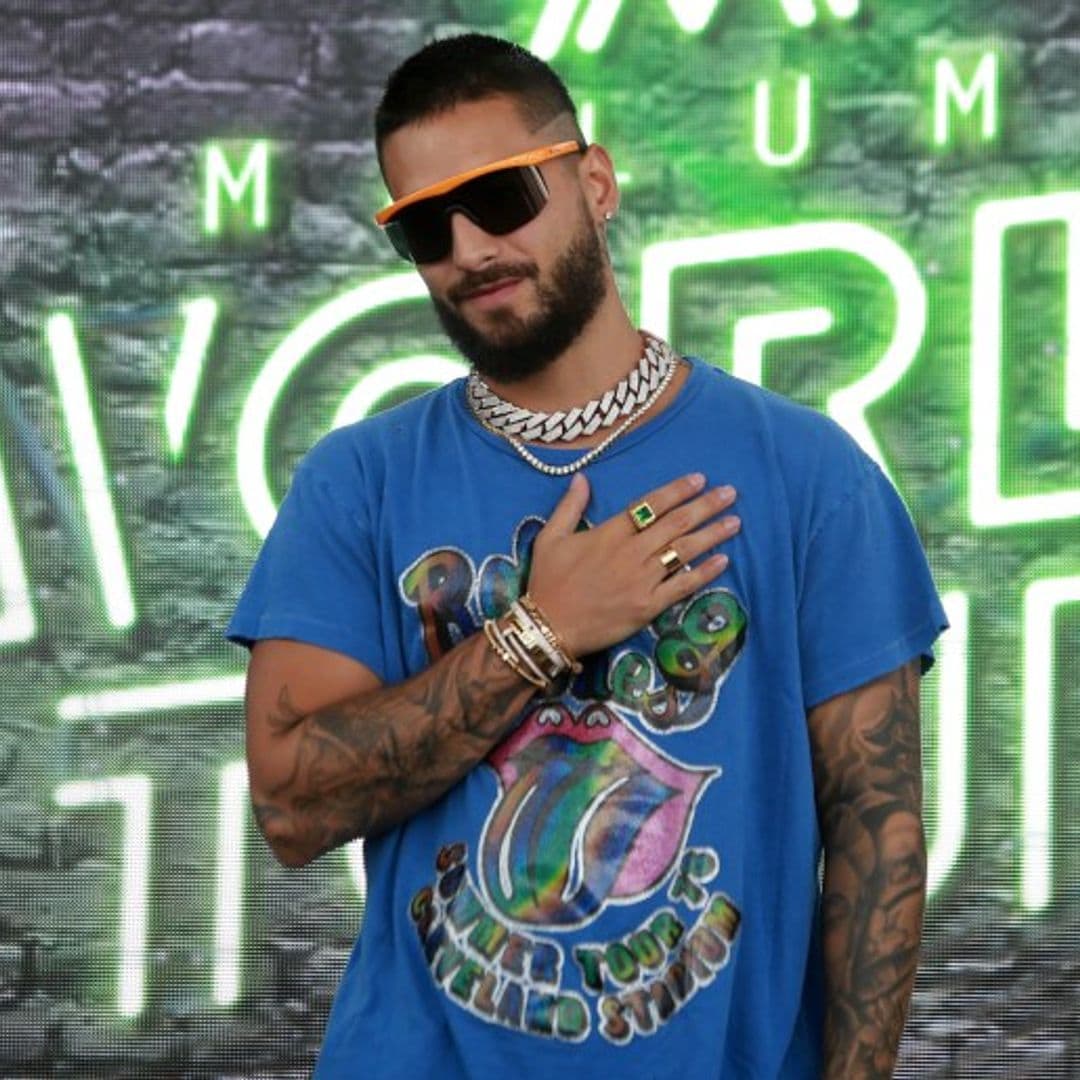 ¡Ya no puede esperar! Maluma es el más emocionado por su regreso a los escenarios