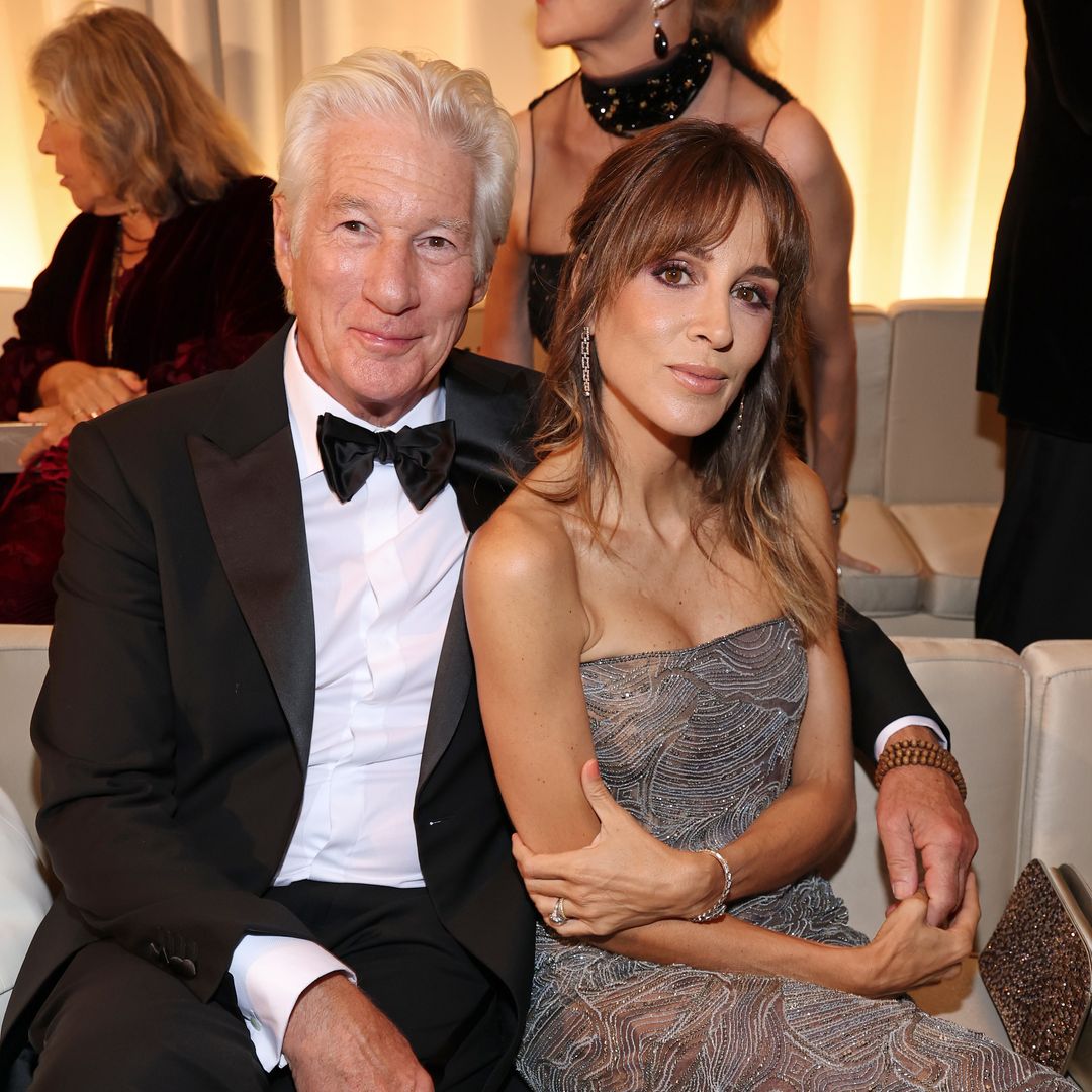 El comentado gesto de Richard Gere hacia Alejandra que han captado las cámaras en el desfile de Milán
