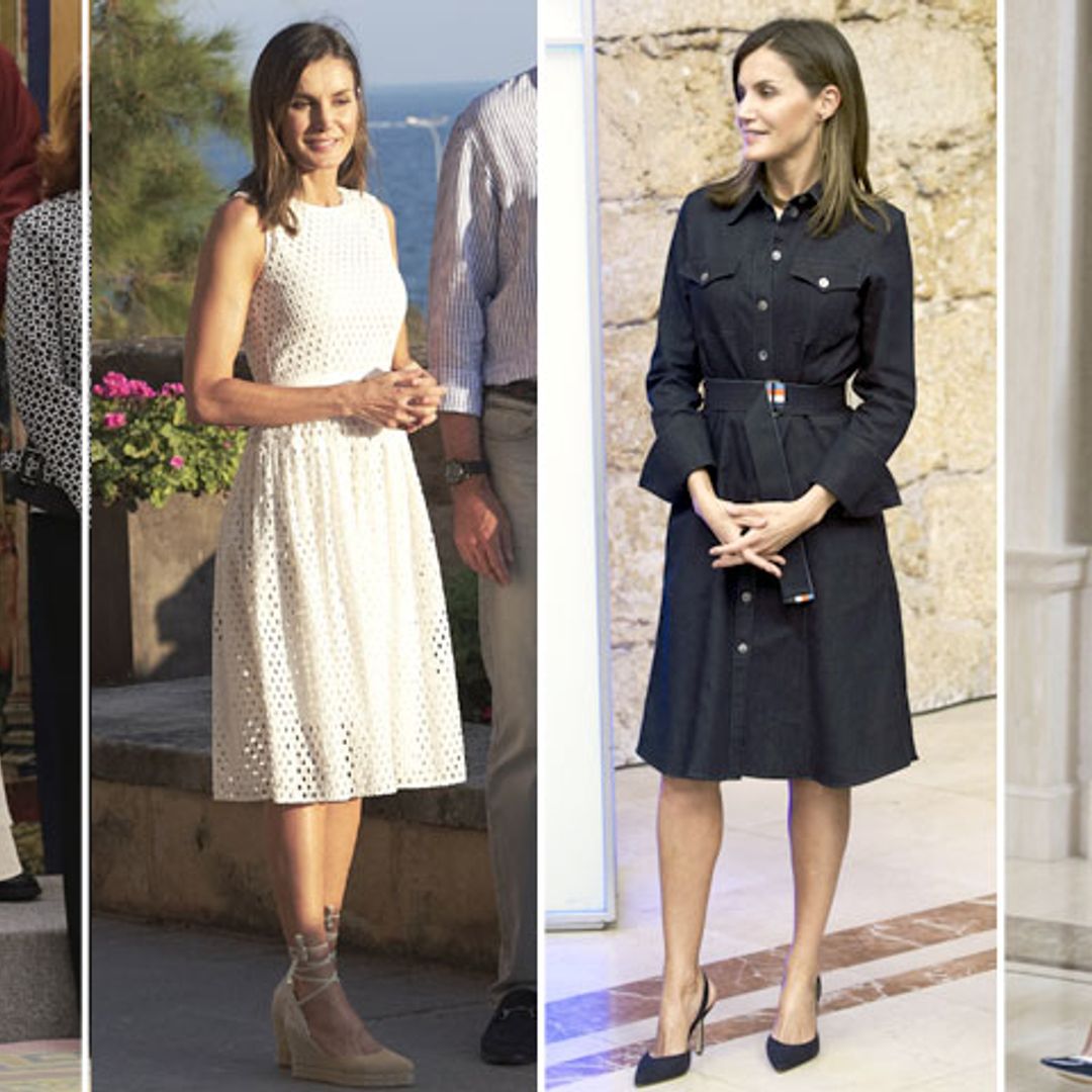 Reina Letizia: ¿cuál eliges como su mejor look de verano?