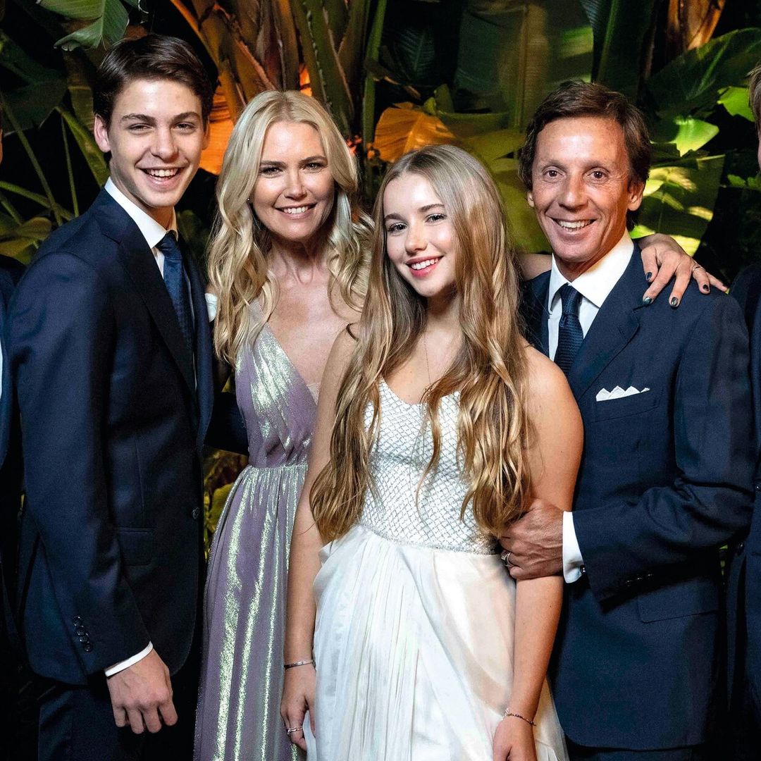 Valeria Mazza crea escuela: sus hijos siguen sus pasos en el mundo de la moda