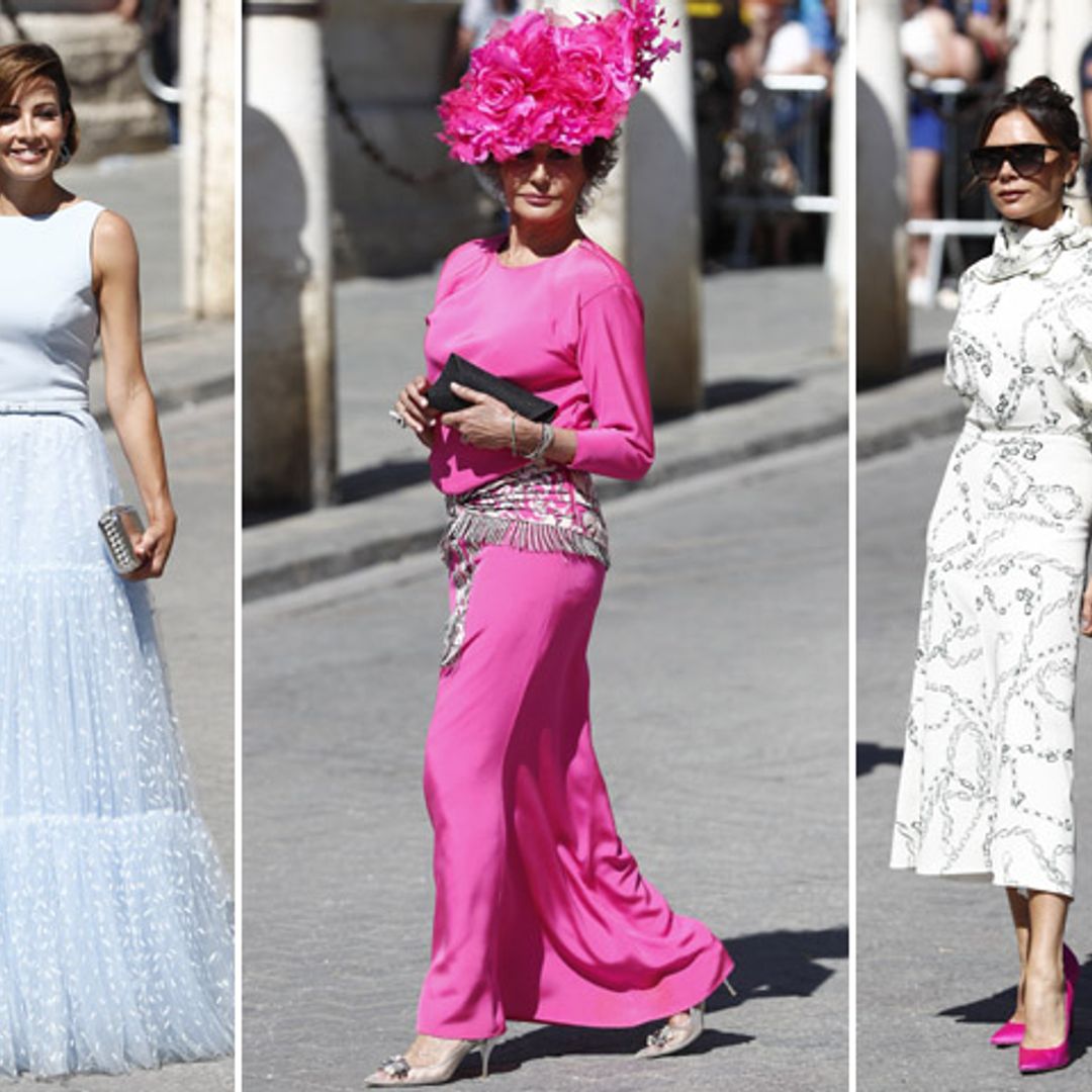 Votación: ¿Quién ha sido la invitada mejor vestida?