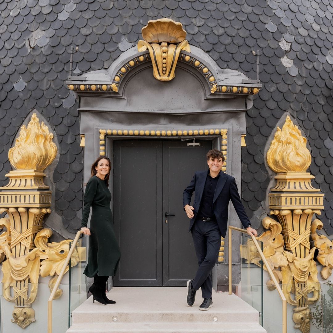 Sandro Silva y Marta Seco, al frente del Grupo Paraguas y creadores del Club Metrópolis