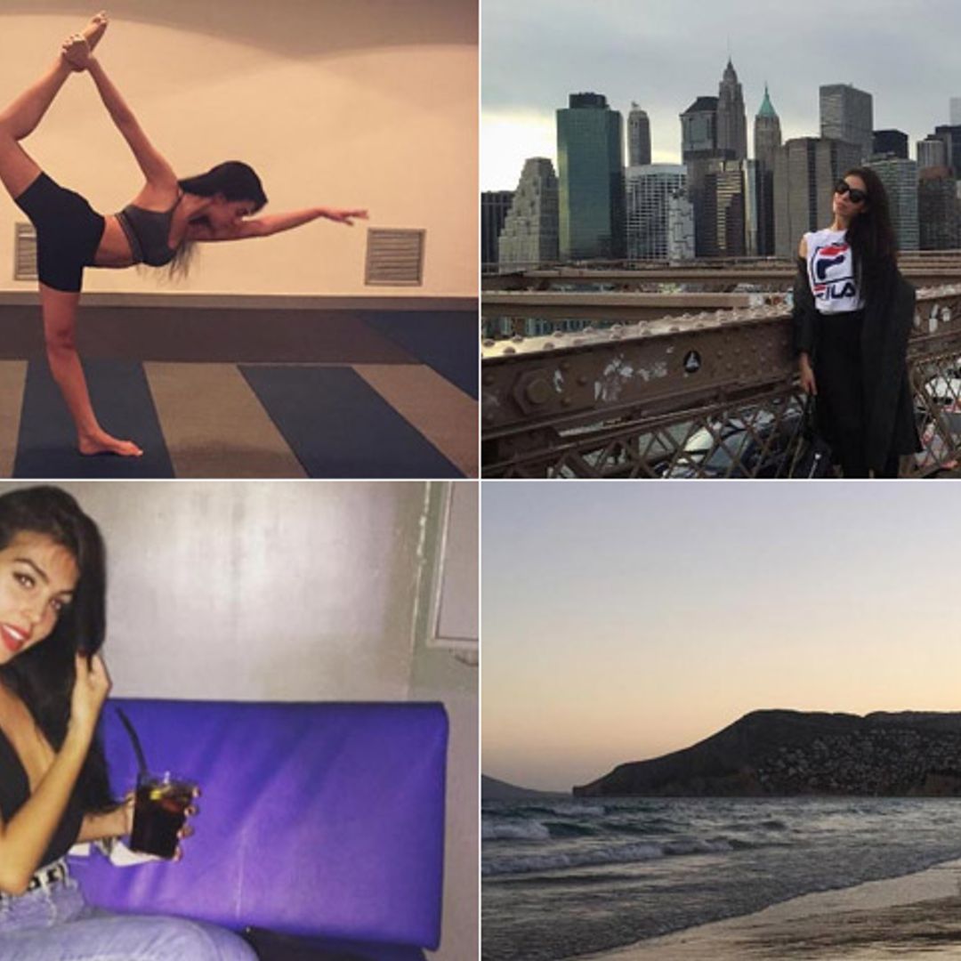 Georgina Rodríguez comparte su álbum de fotos privado, pero ¿dónde está Cristiano Ronaldo?
