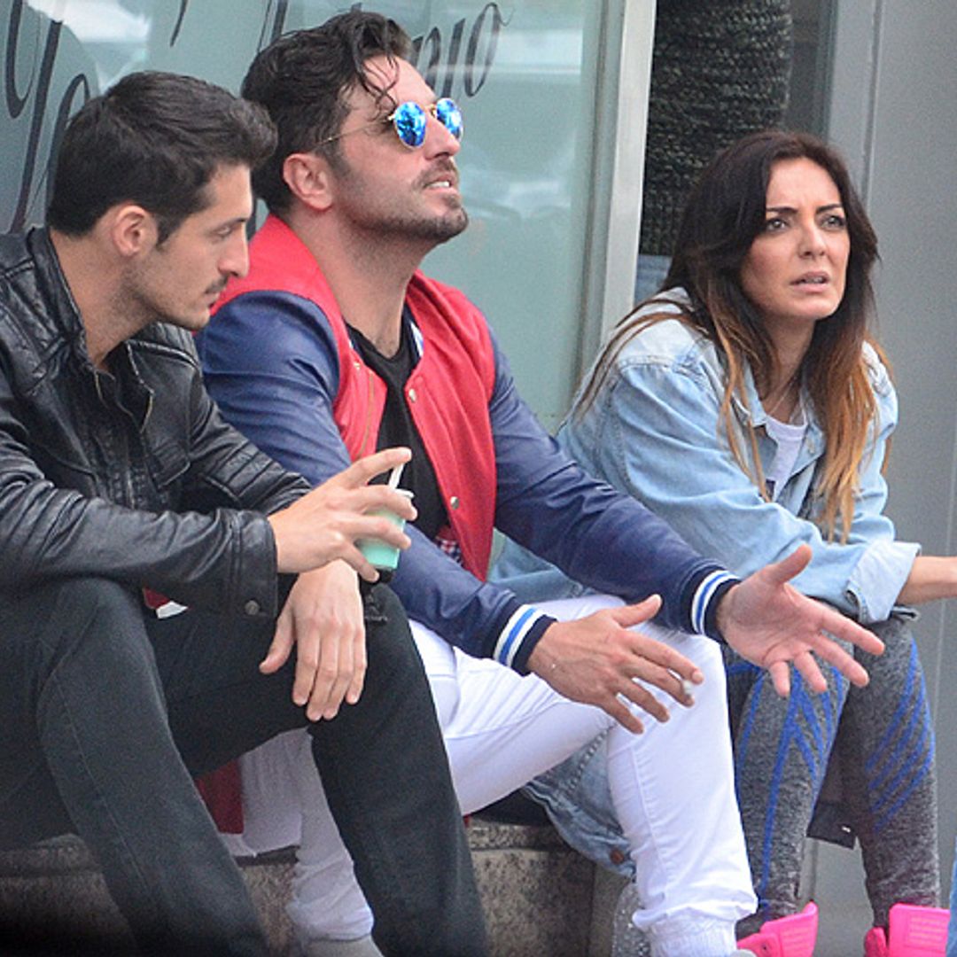 Mientras todos hablan de él, David Bustamante vuelve a bailar... ¿en pareja?