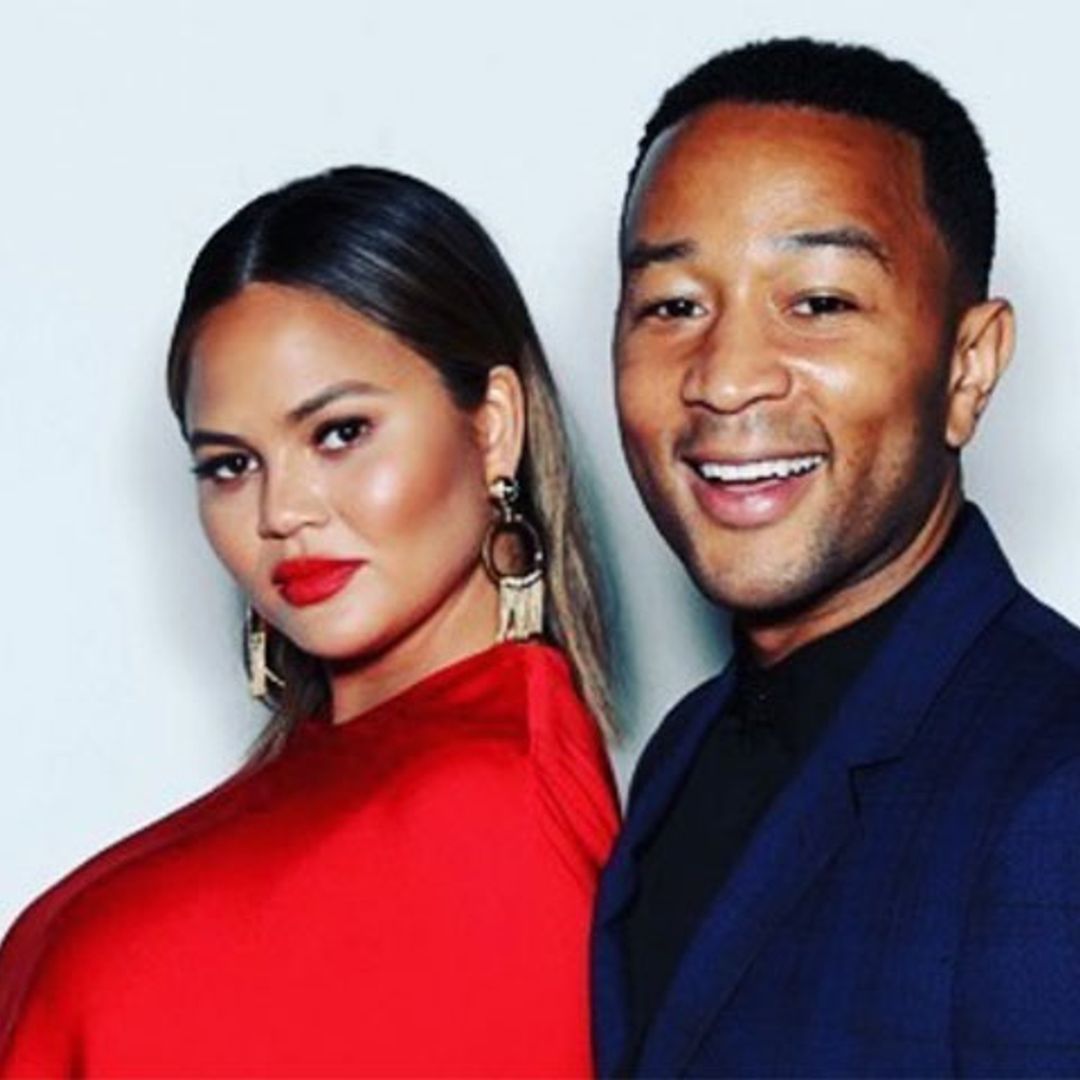 John Legend y Chrissy Teigen presentan a su segundo hijo en Instagram