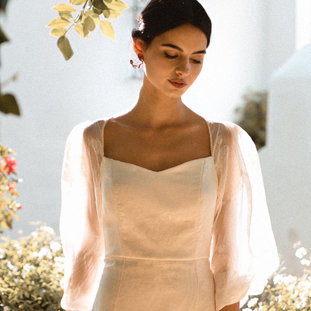 Los vestidos de novia del 2021 serán ligeros ¡y más amplios!