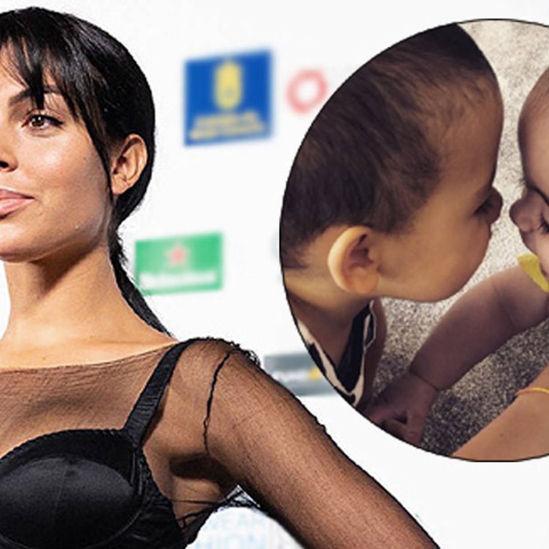 Georgina Rodríguez presume de lo mucho que se quieren sus hijos con un tierno vídeo
