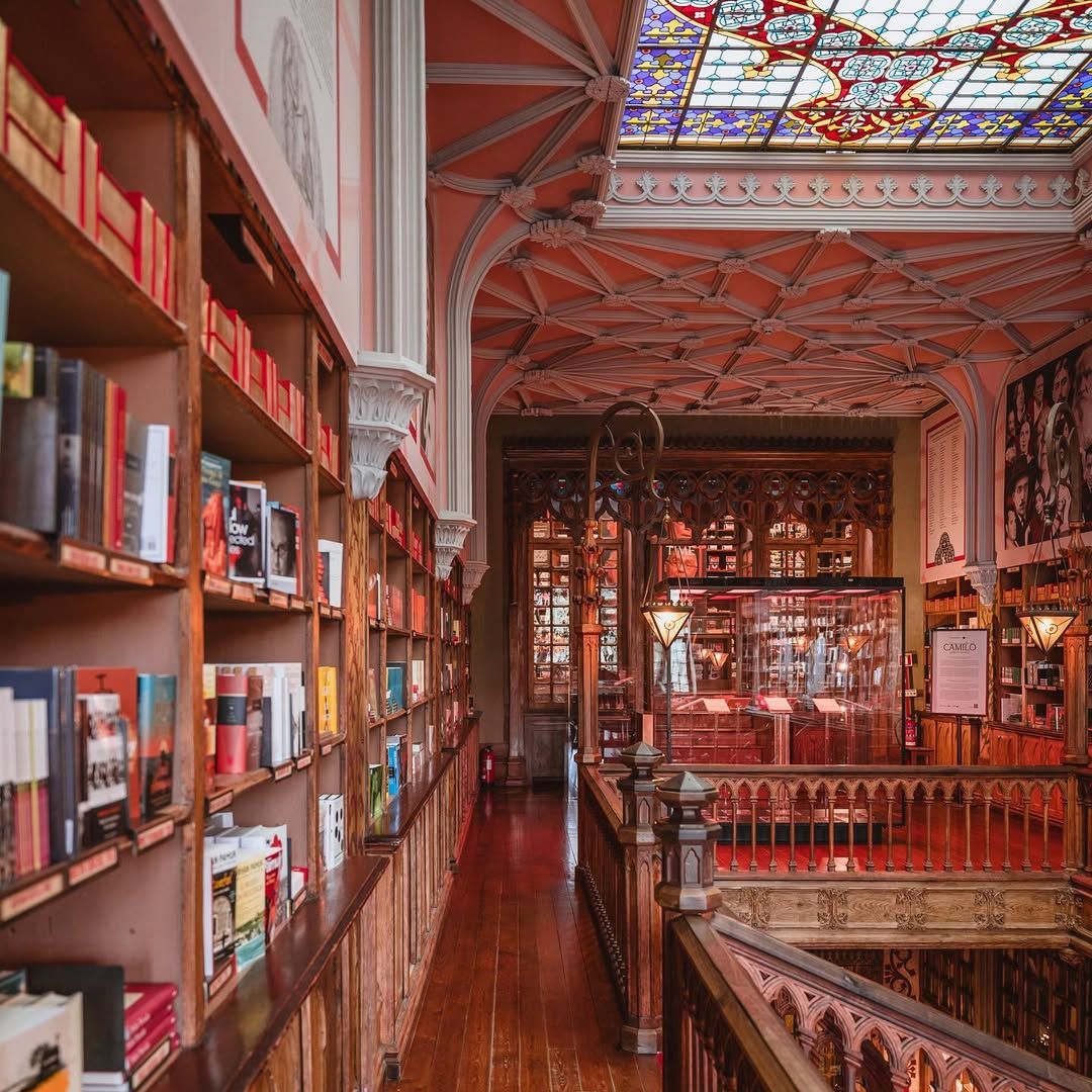 Livraria Lello, Oporto, Portugal
