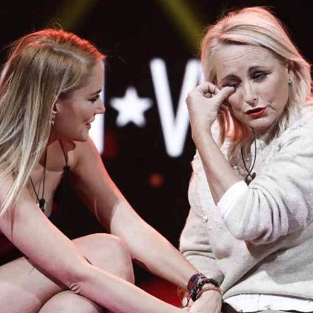 Alba Carrillo, Lucía Pariente y el encuentro más emotivo después de su 'gran sufrimiento'