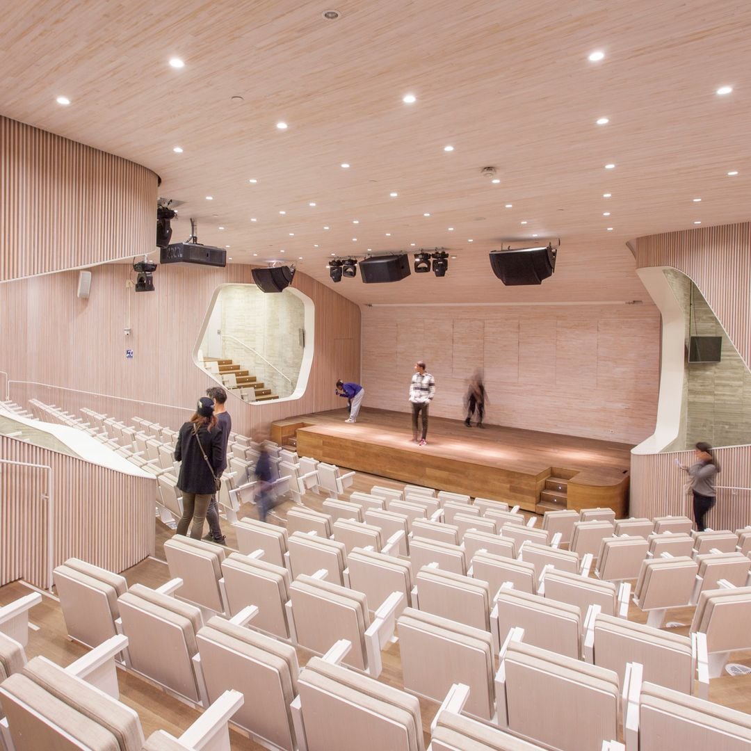 Auditorio de la Fundación Francisco Giner de los Ríos Open House Madrid