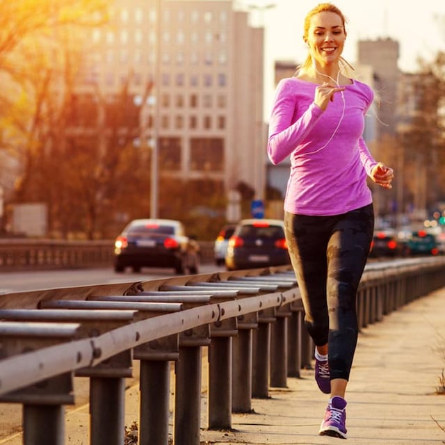 running