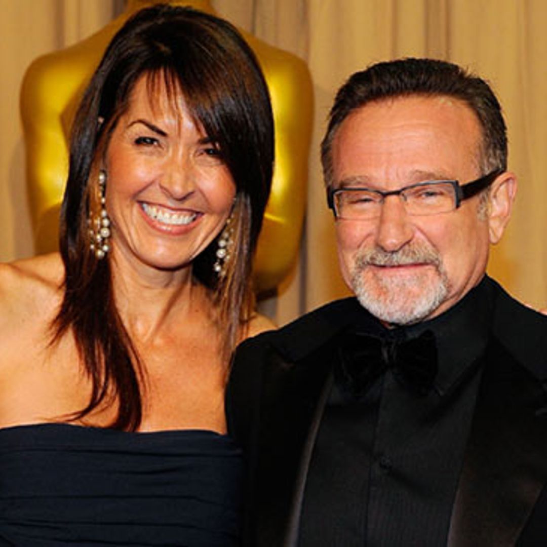 Las conmovedoras revelaciones de la viuda de Robin Williams