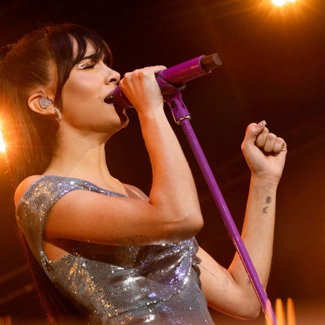El momento más emocionante del concierto de Aitana: sus palabras de aliento para Elena Huelva