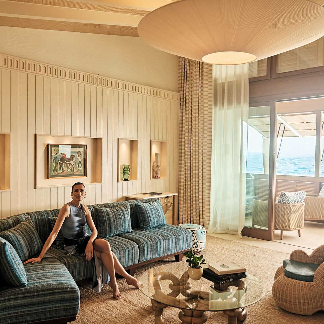 La modelo internacional Nieves Álvarez en el hotel Mandarin Oriental Punta Negra de Mallorca, una de las inauguraciones más potentes de 2026 en la isla balear y en España. Allí hemos podido hablar con ella de viajes, pasados y futuros, y sueños, cumplidos y por cumplir.