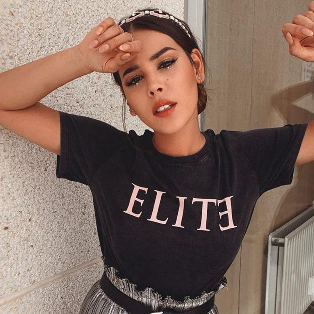 Danna Paola confiesa: 'Llevo 20 años de carrera y a mí jamás me ha ido bien en el amor'