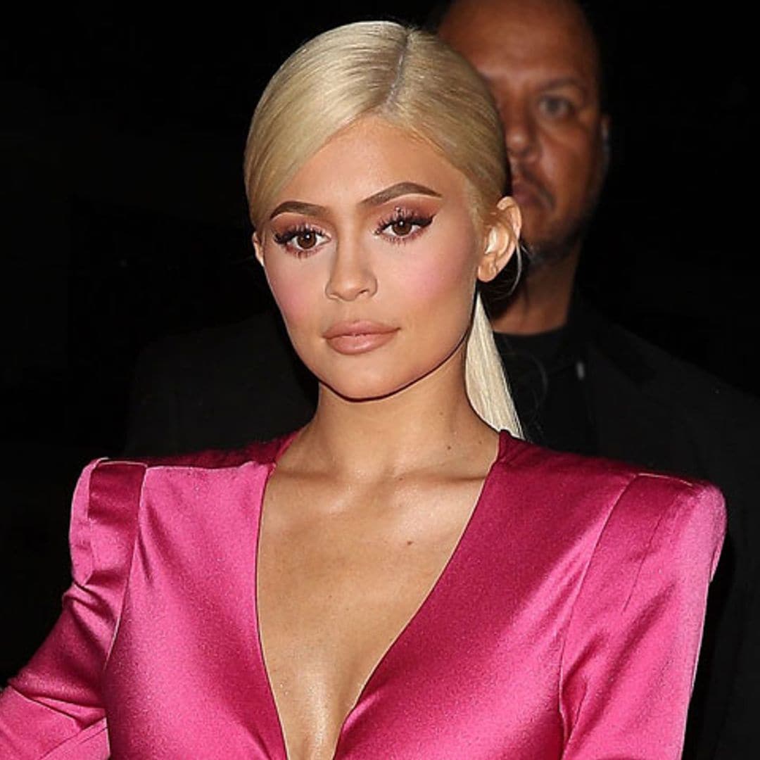 Kylie Jenner celebra sus 21 años con un cambio de look radical
