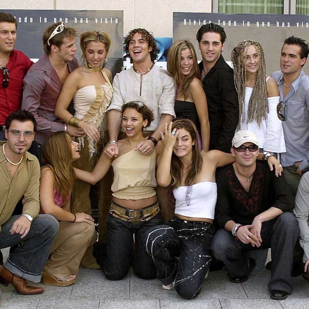 ¡Han pasado 19 años! Así están y así recuerdan su paso por 'OT' los protagonistas de la primera edición