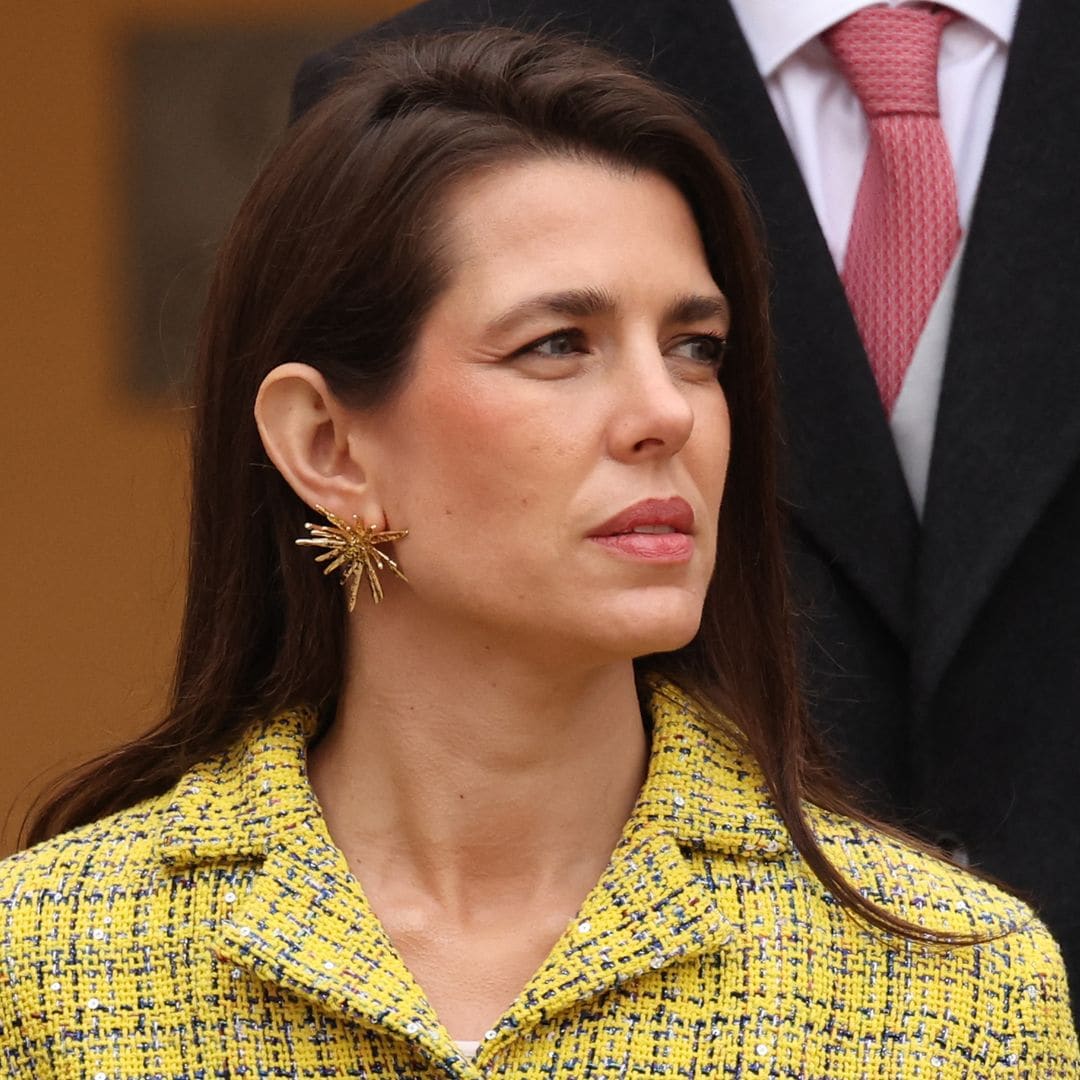El estilismo noventero de Carlota Casiraghi que acaparó todas las miradas en Mónaco