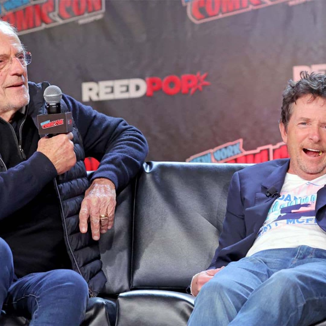 Los detalles del emotivo encuentro entre Michael J. Fox y Christopher Lloyd 37 años después