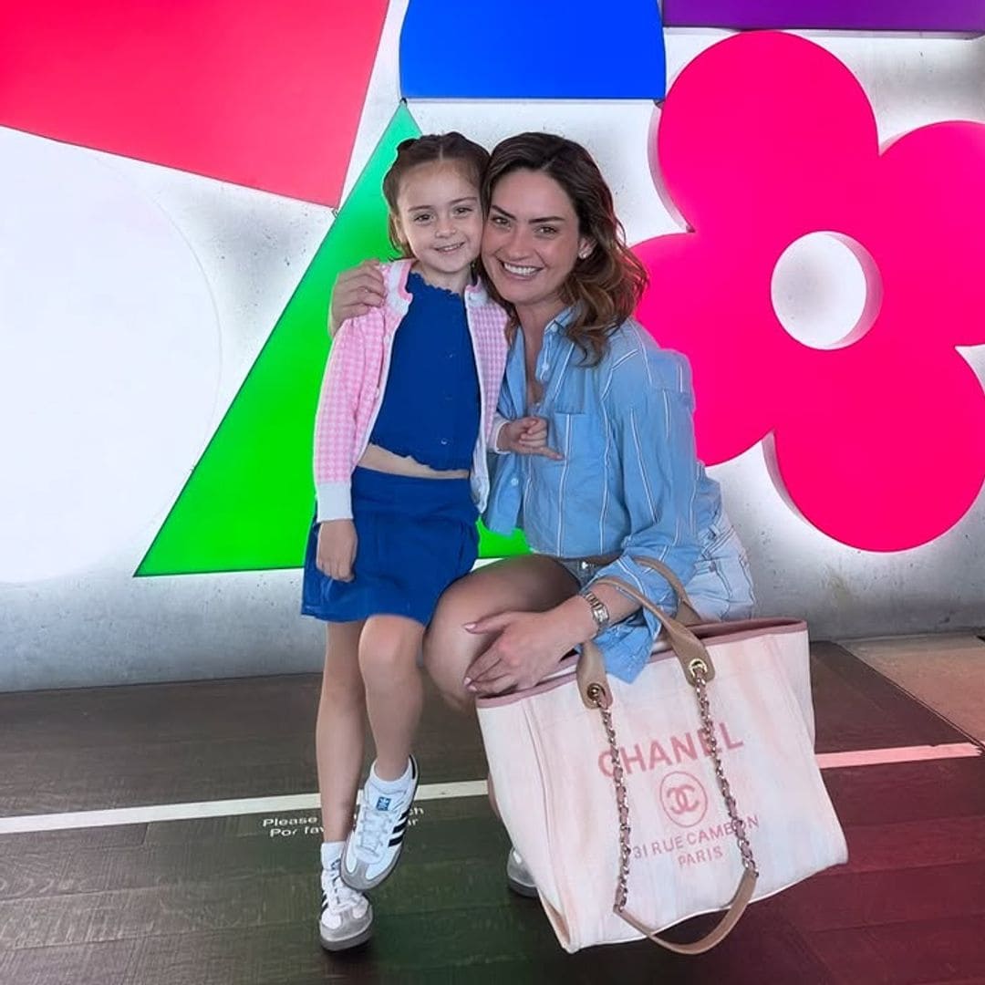 Michelle Galván reveló que muy poca gente en su círculo sabía del paso que estaba por dar en su relación con su padre. 