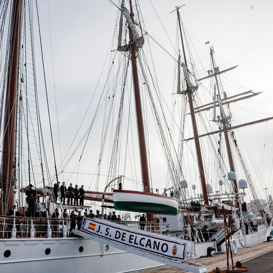 Leonor ya está en Tenerife y tenemos todos los detalles de su llegada