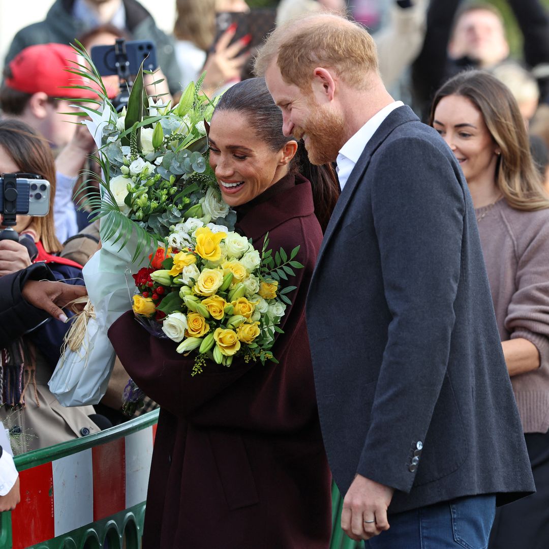 Meghan y Harry, recibidos en Nottingham como si el tiempo no hubiera pasado: las imágenes de su primer acto juntos en Reino Unido 6 años depués