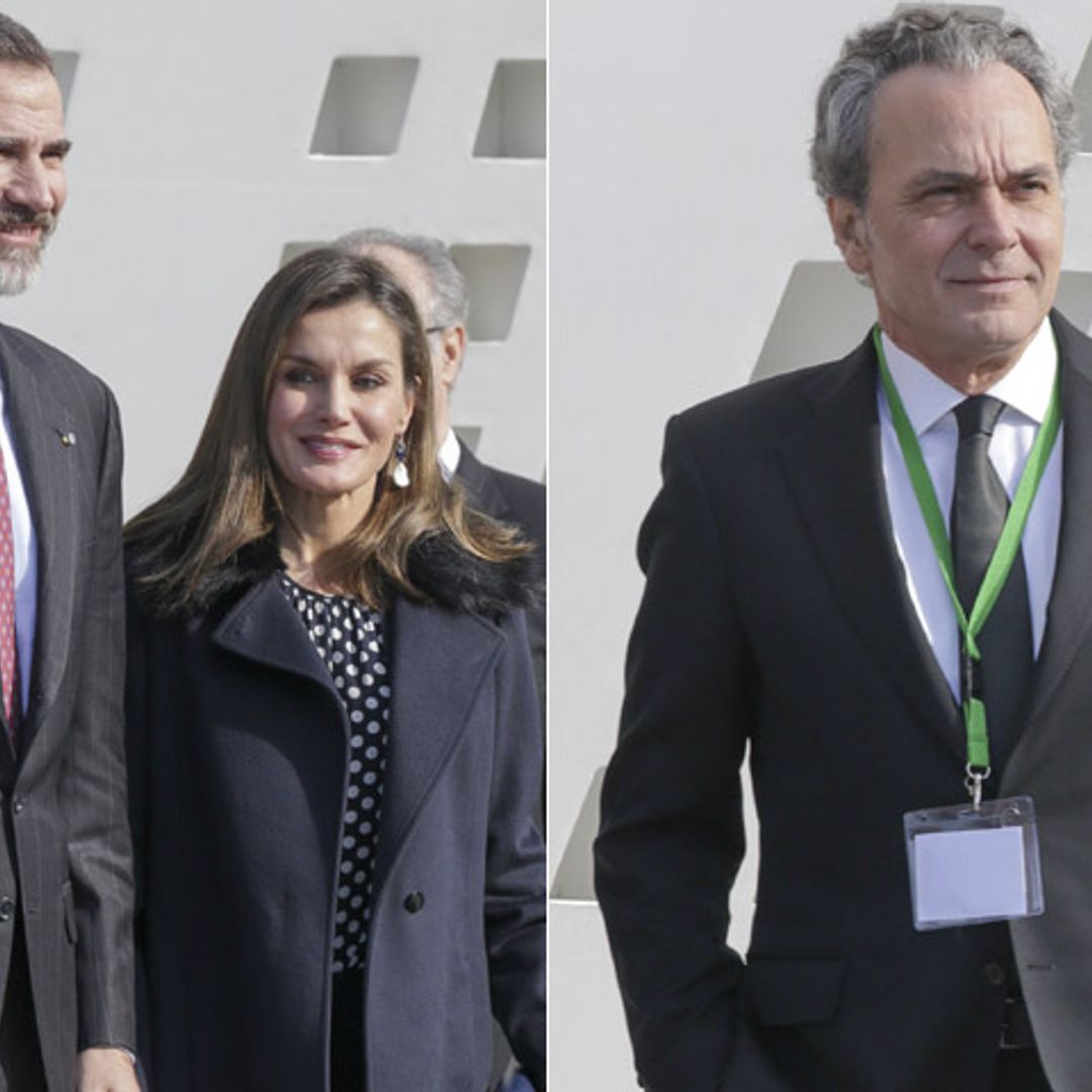 La broma de José Coronado sobre el rey Juan Carlos en presencia de don Felipe y doña Letizia
