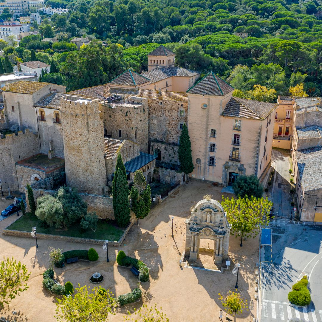 Monasterio de Sant Feliu de Guixols, Costa Brava
