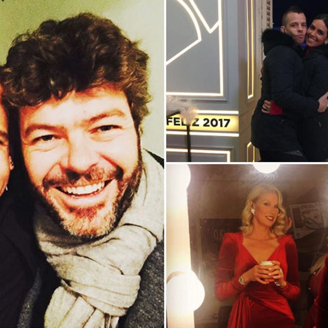 David Muñoz y Pablo Heras-Casado, ¿qué hacían juntos mientras sus chicas daban las campanadas?