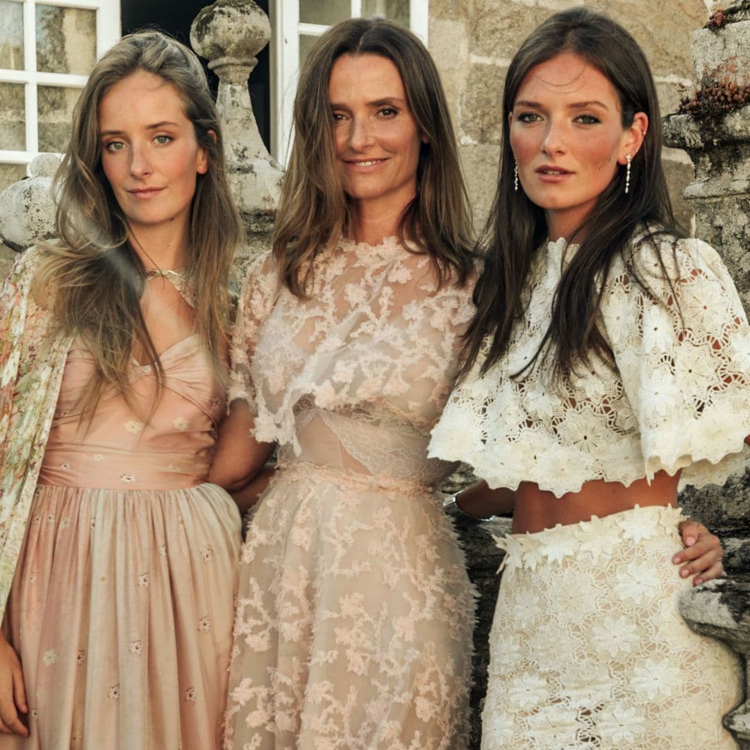 Entramos en la gran fiesta del verano: la exclusiva celebración de Allegra y Cecilia Hohenlohe en el Pazo de Oca