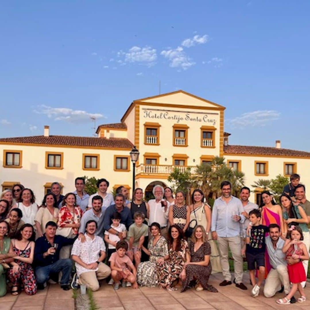 El tradicional encuentro de la gran familia Márquez de Prado en Villanueva de la Serena, Badajoz