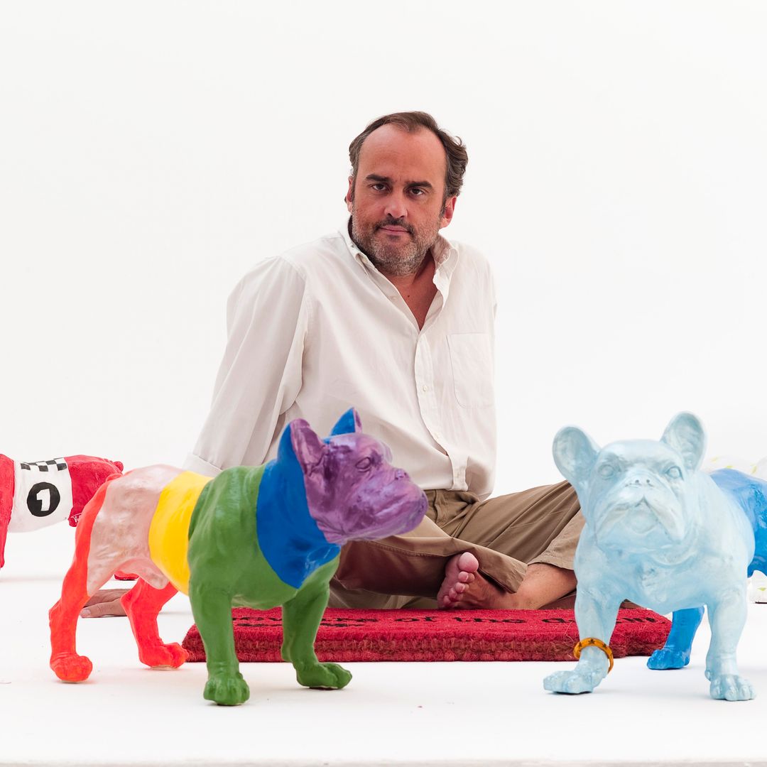 El artista Felipao nos presenta en exclusiva 'Fidelius', una escultura que simboliza la fidelidad y el cuidado a través del caballito de mar