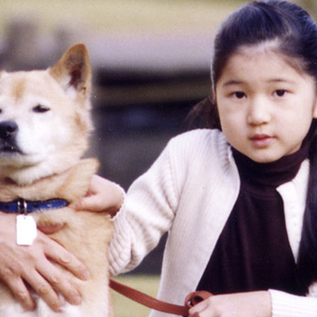 La historia de Aiko de Japón y su perro 'Yuri', su particular 'Siempre a tu lado'