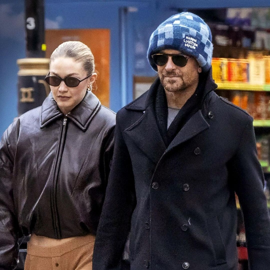 Bradley Cooper y Gigi Hadid: las fotografías definitivas que confirman su relación