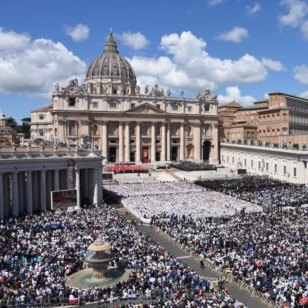 ​​​​​​Funeral del Papa Francisco: 12 fotos que resumen un último adiós ​​histórico