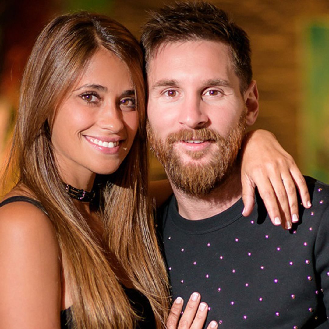 La felicitación más emotiva de Antonela Roccuzzo a Leo Messi durante su Mundial más complicado