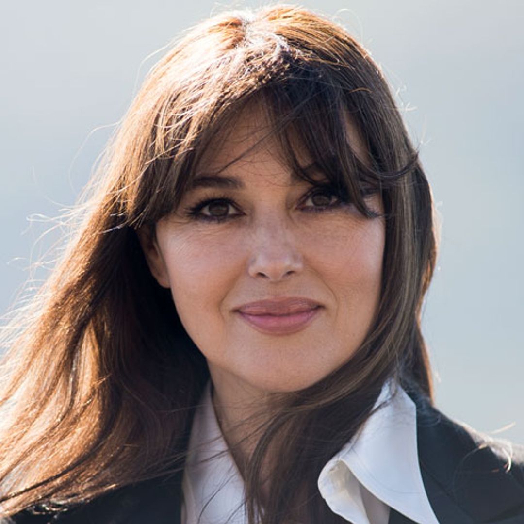 Monica Bellucci, la perfecta mujer de rojo en París