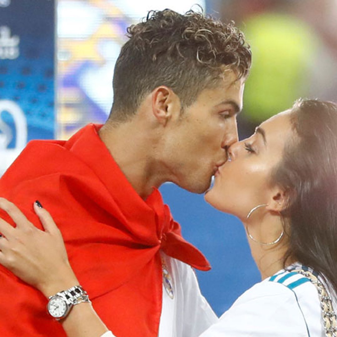 cristiano georgina gtres
