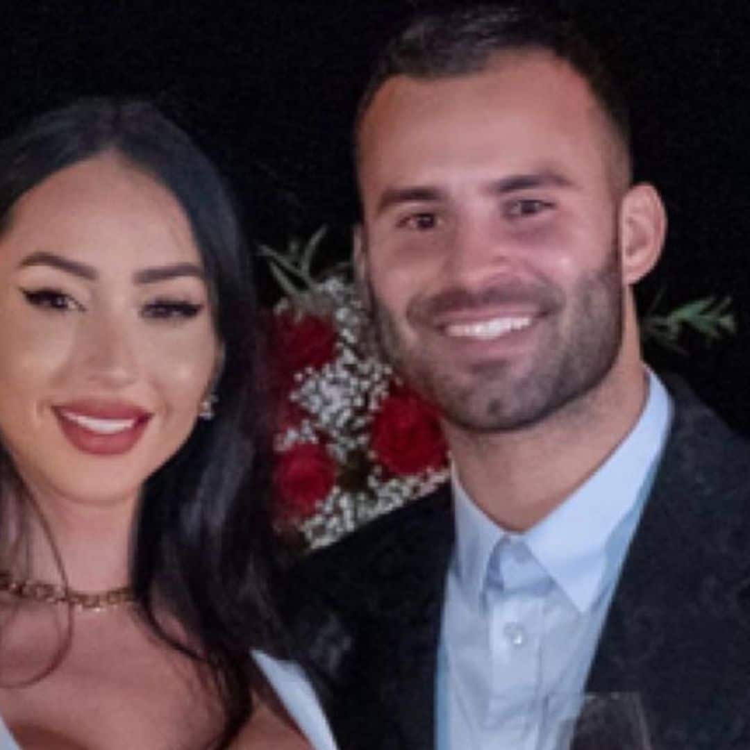 'El amor siempre gana': Aurah Ruiz y José Rodríguez se casan