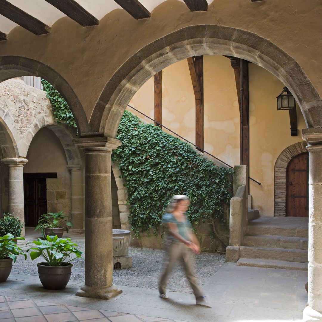 lonja del ayuntamiento, mora de rubielos, Teruel
