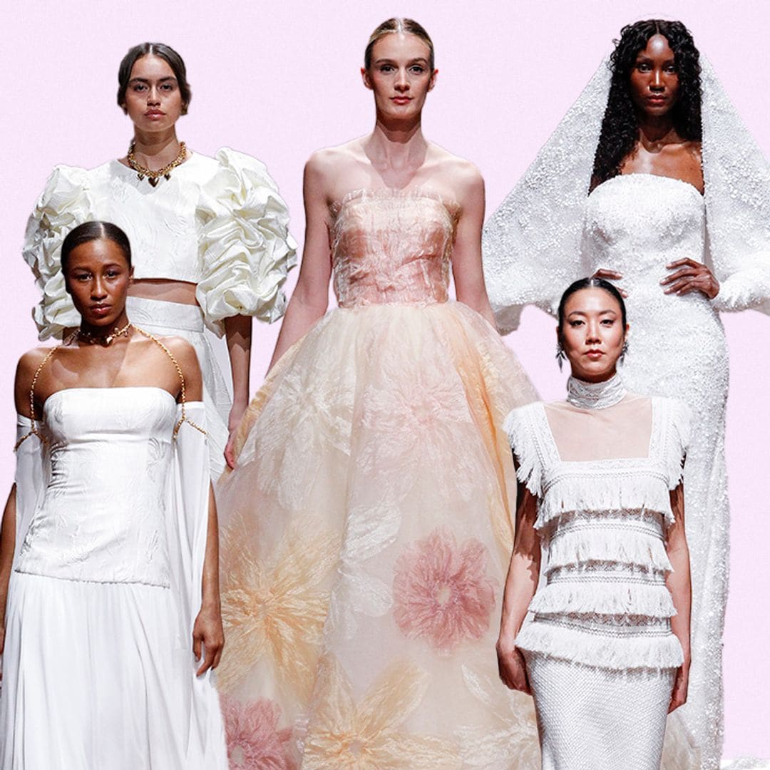 12 tendencias nupciales que tienes que fichar si te casas pronto