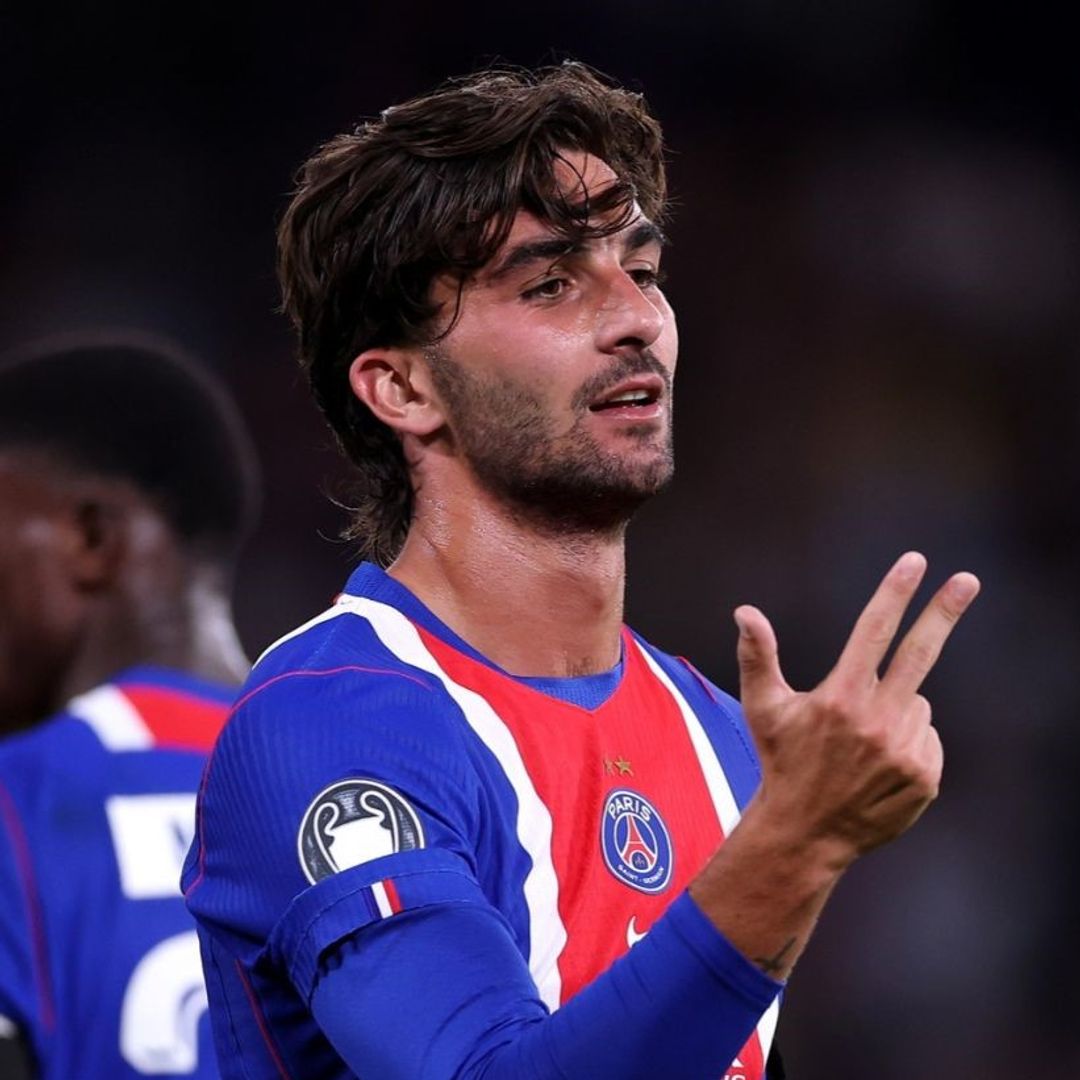 Ferran Torres y la modelo Sara Sampaio: la foto borrada en París que desata los rumores de su supuesto romance