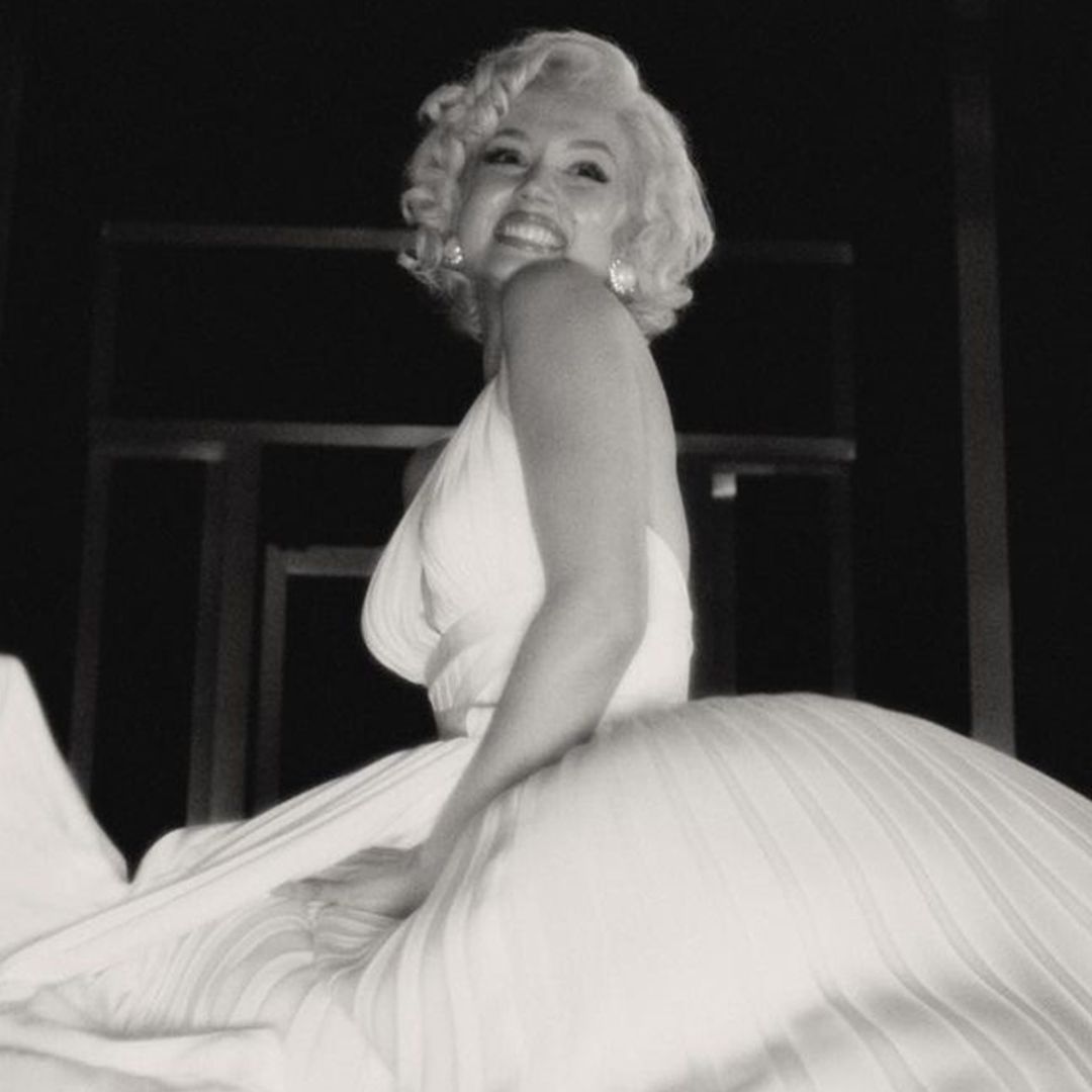 ¡Por fin! Las primeras fotos oficiales de Ana de Armas como Marilyn Monroe