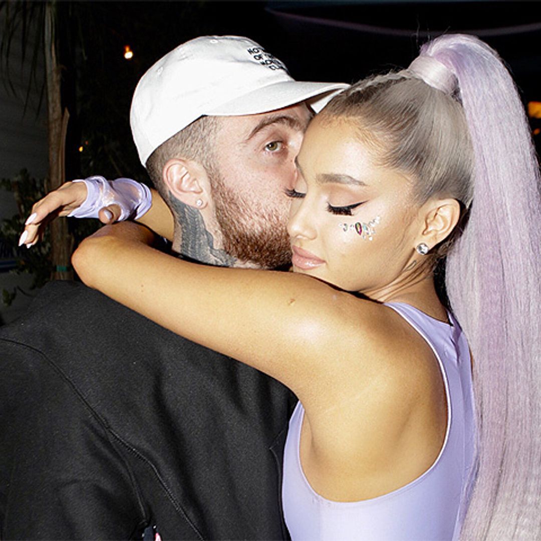 Ariana Grande y su novio, el rapero Mac Miller, han roto